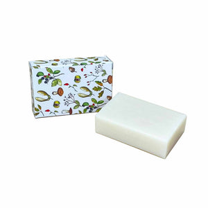 Oakwood & Bergamot Natural Soap - Mr Badger Design