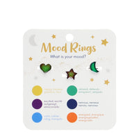 Mood Rings (Set of 3) | Heart, Star & Moon