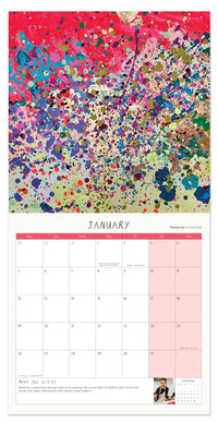 Arthouse Unlimited Square 2026  Calendar
