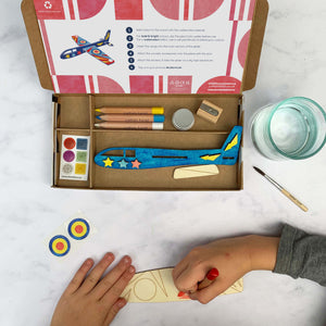 Plane Craft Kit Activity Box