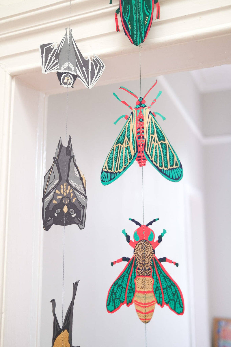 Insects Vertical Wall Hanging