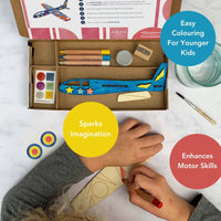 Plane Craft Kit Activity Box