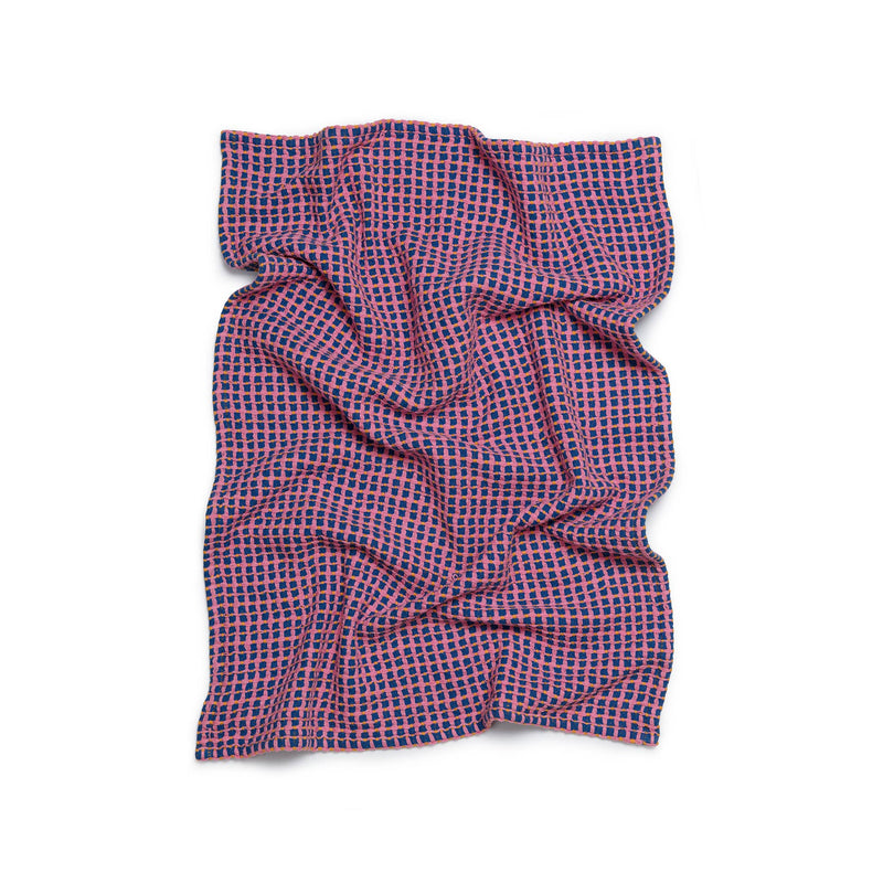 Recycled Materials Tea Towel 2 Pack | Cobalt