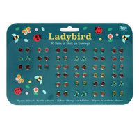Stick On Earrings (30 Pairs) | Ladybird