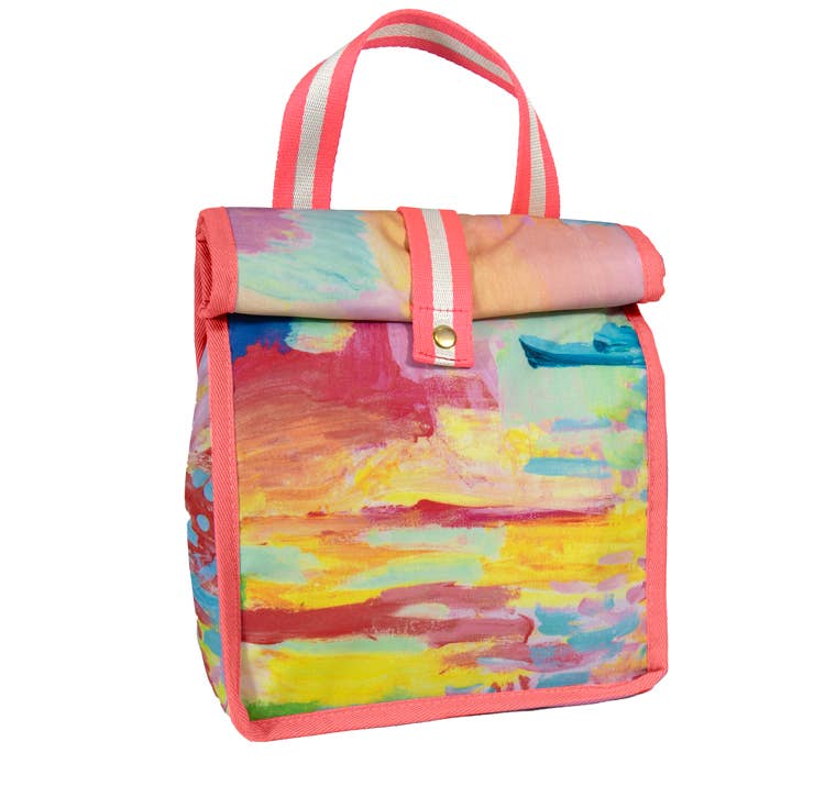 Insulated Lunch Bag - Sugar Colour