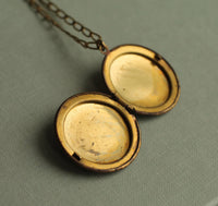 Antique Bird Locket