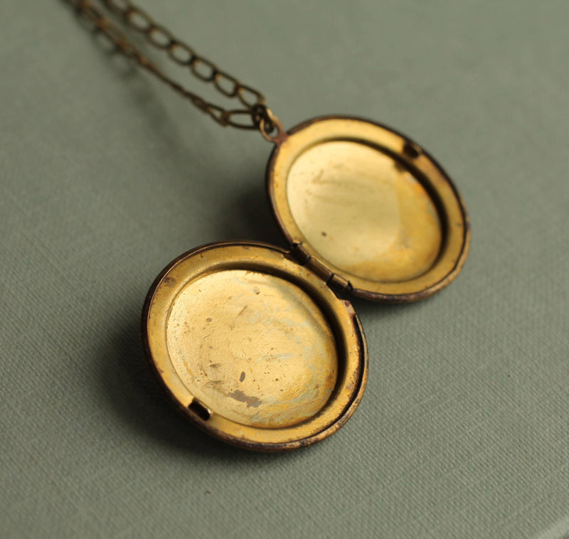 Antique Bird Locket