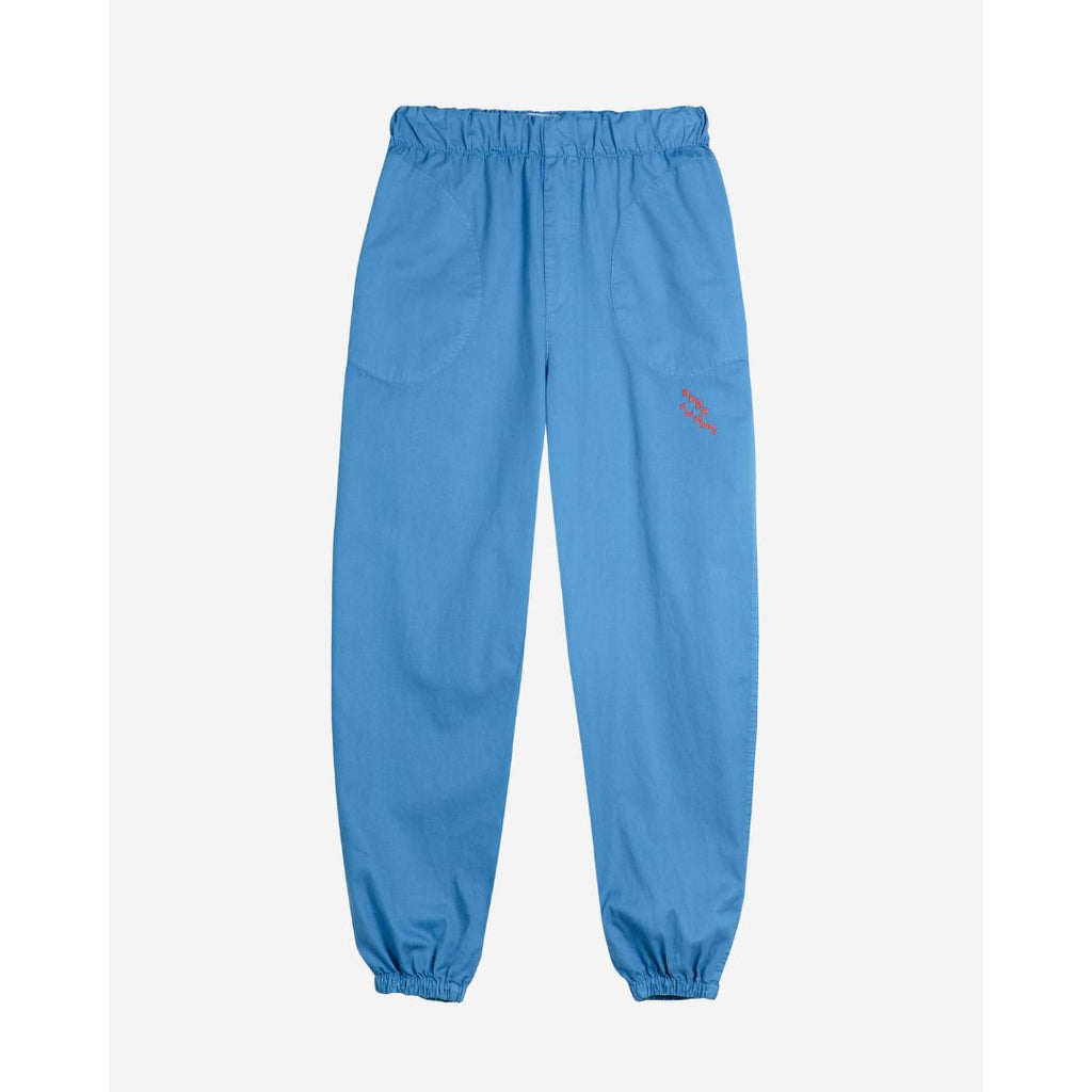 Light Blue Woven Joggers