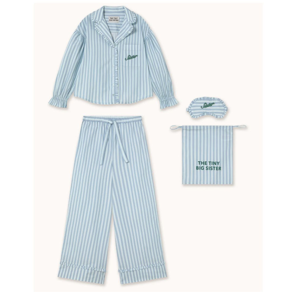 Striped Pyjama Set