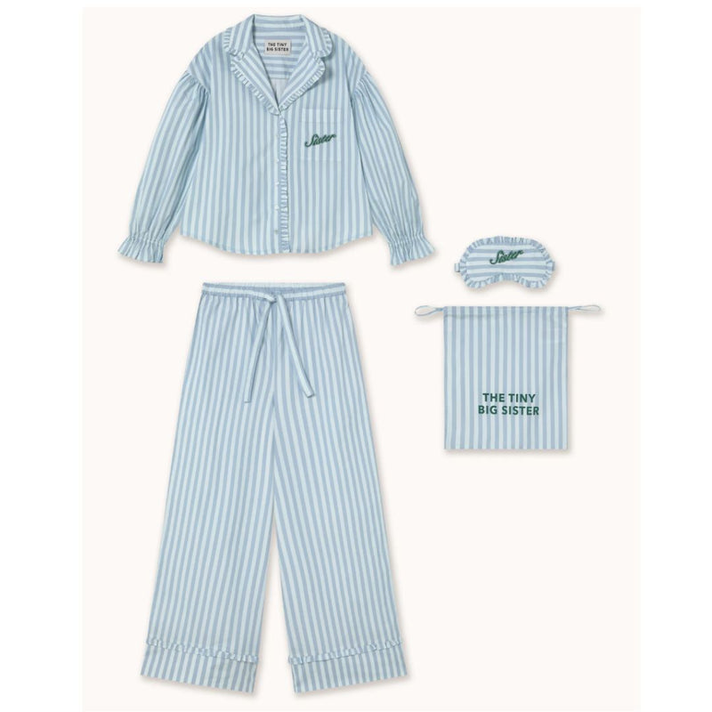 Striped Pyjama Set