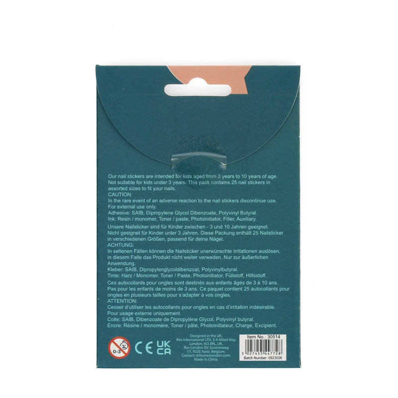 Children's Nail Stickers | Ladybird