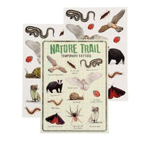 Temporary Tattoos | Nature Trail