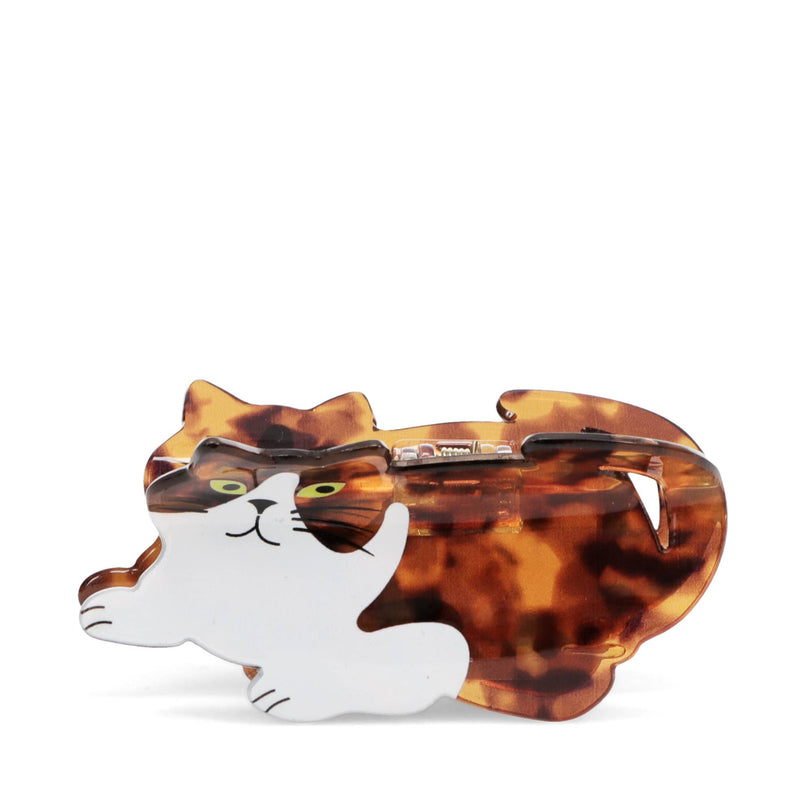 Hair claw clip | Cat