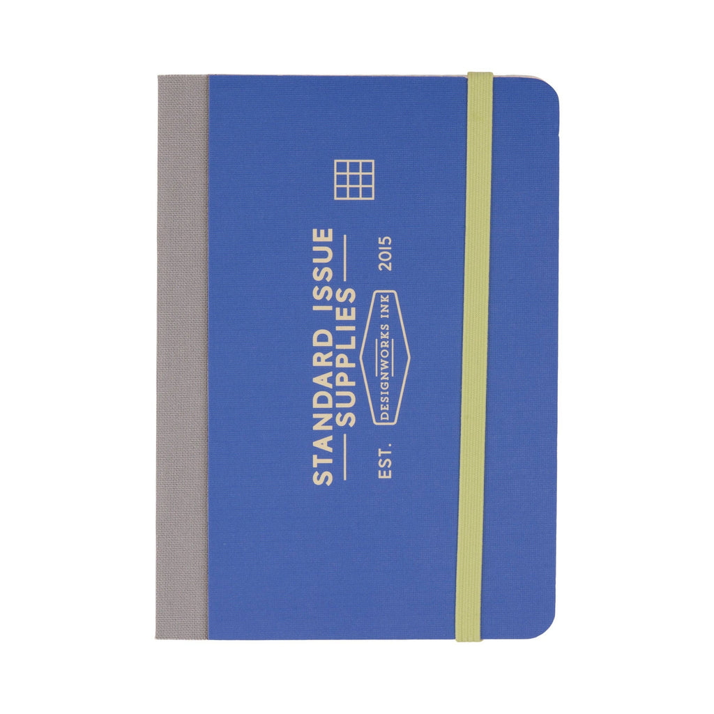 Standard Issue Pocket Journal  | Cobalt + Citron