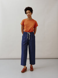 Orla Trousers- Indigo