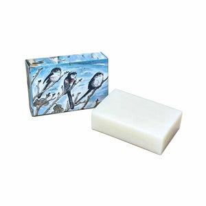Oakwood & Bergamot Natural Soap - Mr Badger Design