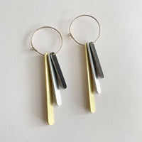 Capsule Drop Earrings