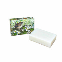 Oakwood & Bergamot Natural Soap - Mr Badger Design