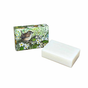 Oakwood & Bergamot Natural Soap - Mr Badger Design