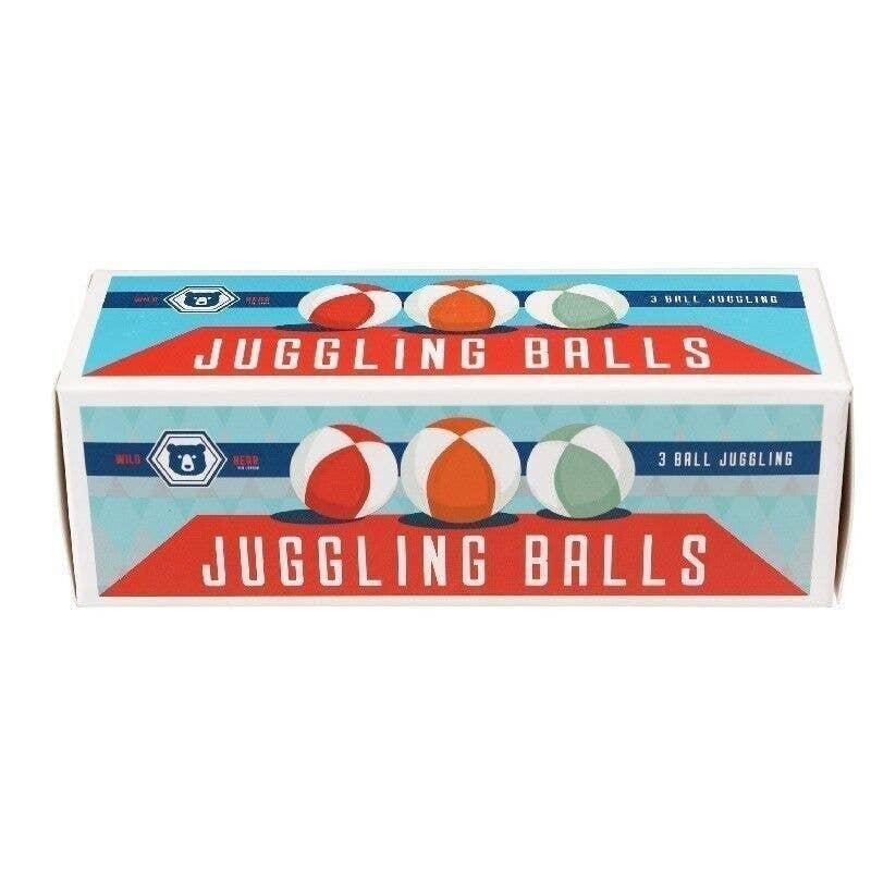 Set of 3 Mini Juggling Balls | Wild Bear