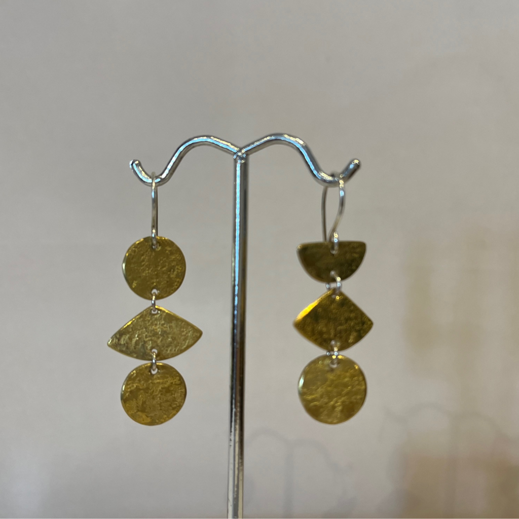 Brass Earrings