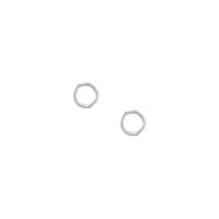 Halo Studs, Silver
