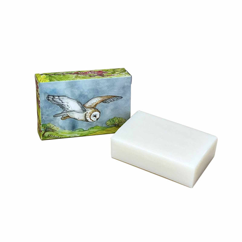 Oakwood & Bergamot Natural Soap - Mr Badger Design