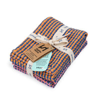 Recycled Materials Tea Towel 2 Pack | Cobalt