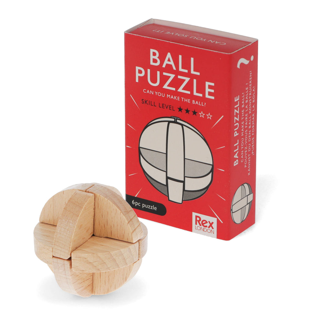 Mini wooden puzzles | Assorted