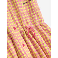 Pink and Yellow Vichy Shirt Dress