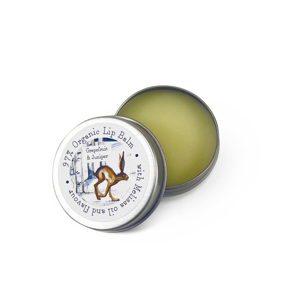 Grapefruit & Juniper Lip Balm - Hare Design