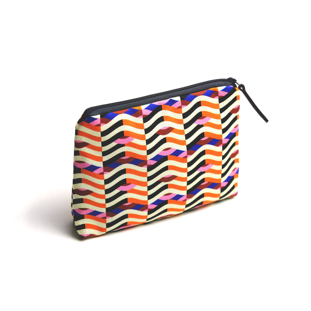 Large Zipped Pouch — Kinetic 2