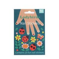 Children's Nail Stickers | Ladybird