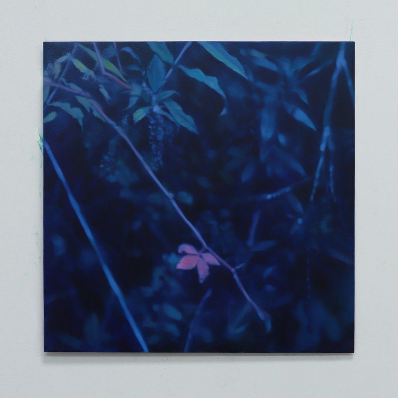 'Dark Forest' Oil On Aluminium, Unframed
