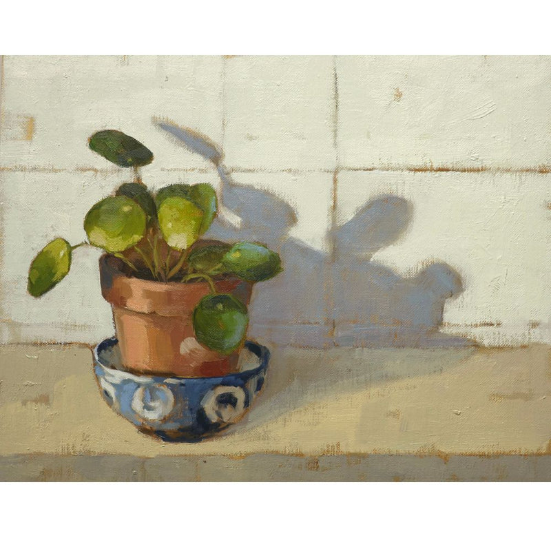 'Money Plant In Winter', Framed.