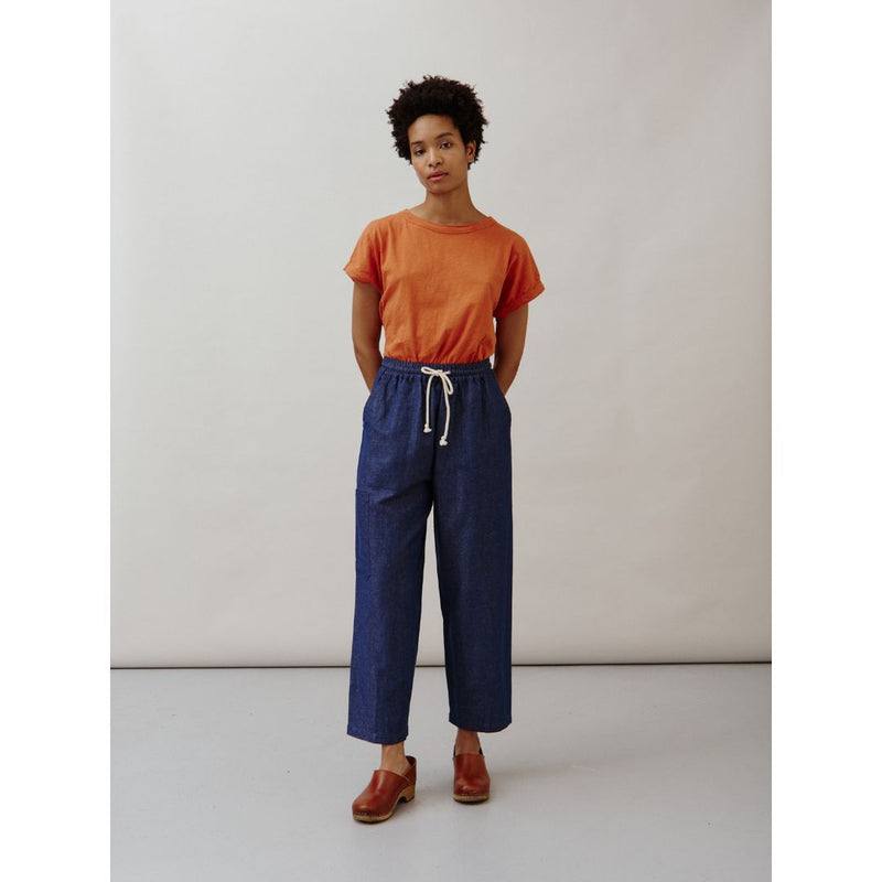 Orla Trousers- Indigo