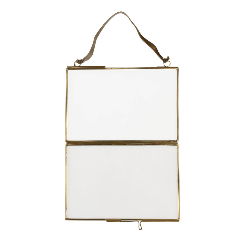 Landscape Hanging Brass Frame