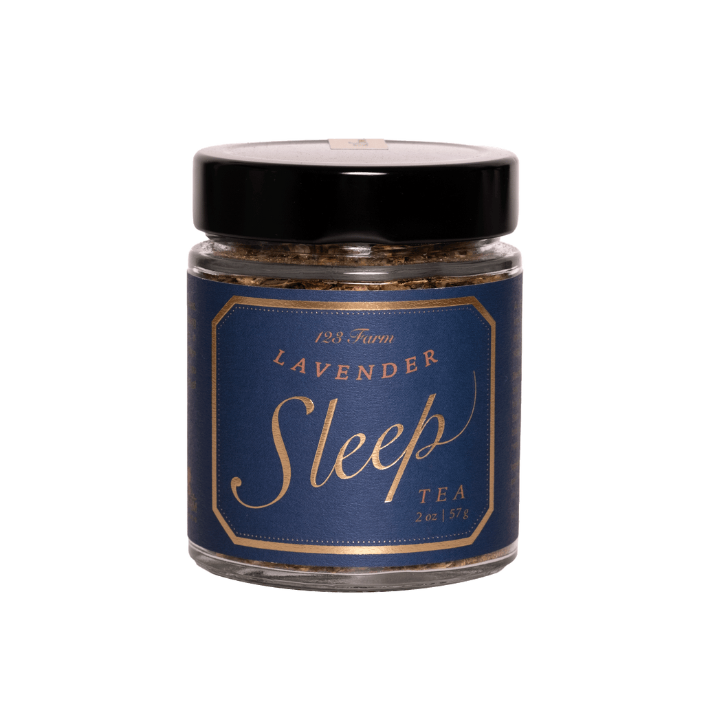 Lavender Sleep Herbal Tea – 2 oz Loose Leaf