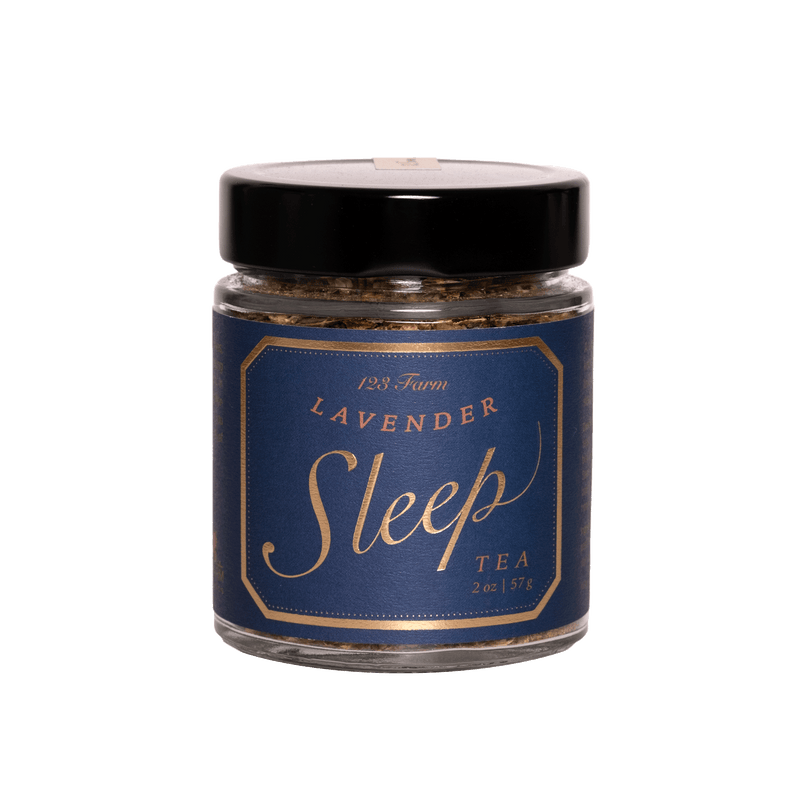 Lavender Sleep Herbal Tea – 2 oz Loose Leaf