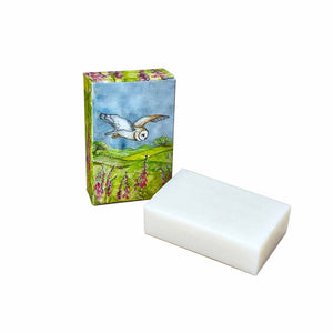 Oakwood & Bergamot Natural Soap - Mr Badger Design
