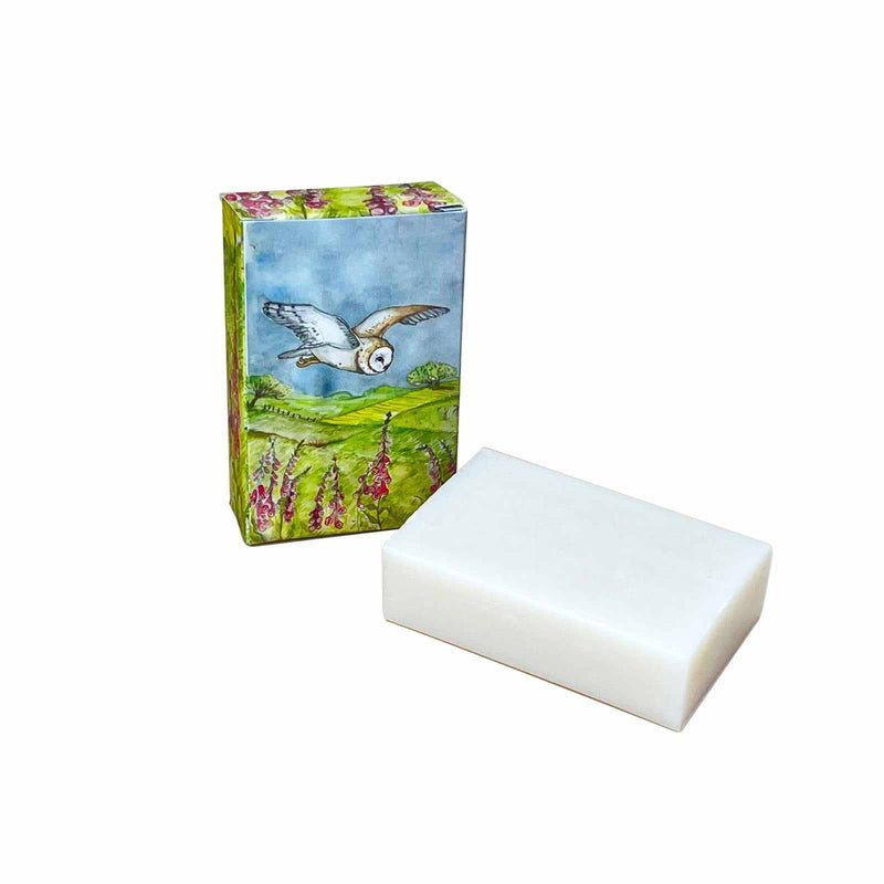 Oakwood & Bergamot Natural Soap - Mr Badger Design