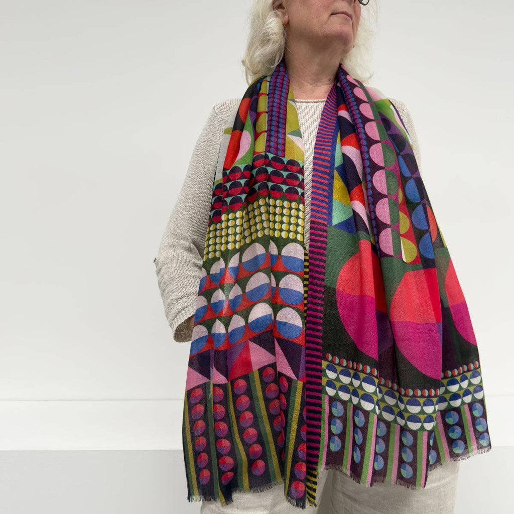Score | Lightweight Fine Wool Scarf