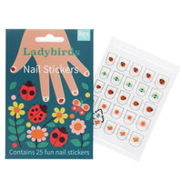 Children's Nail Stickers | Ladybird