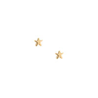 Mini Star Studs, Gold