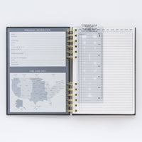 Twin Wire Planner - Black