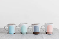 Handmade Contemporary Terracotta Cup | Ocean