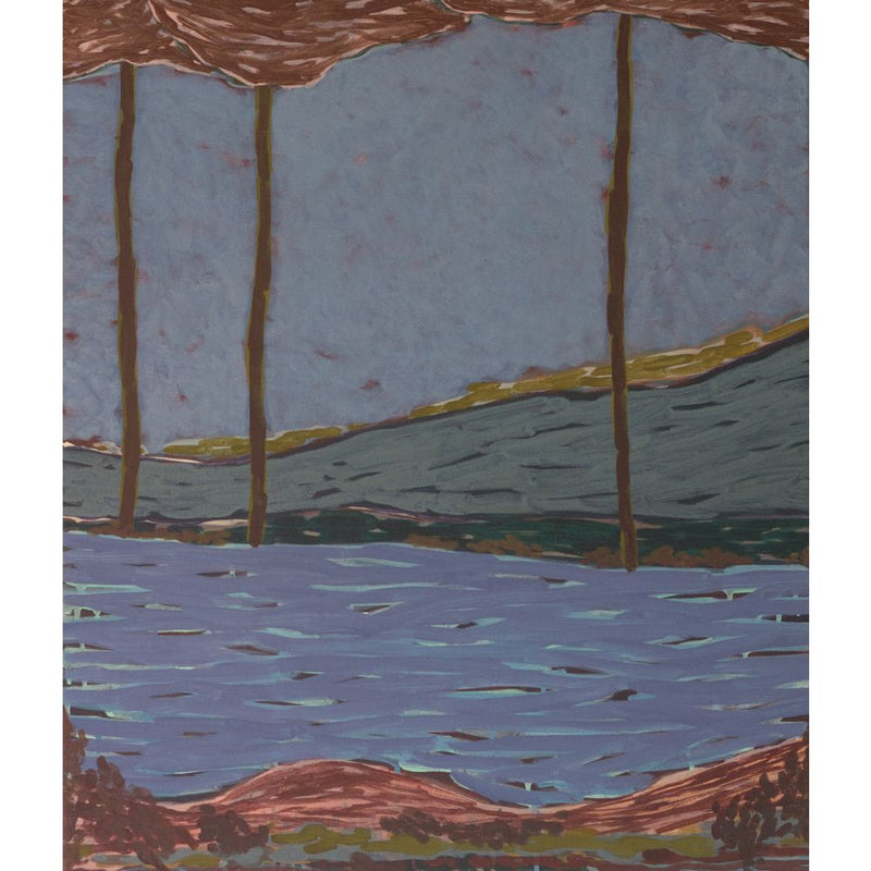 'Loch' Acrylic On Canvas