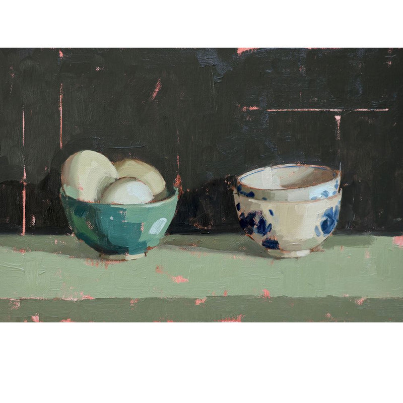 'Quiet Balance', Framed.