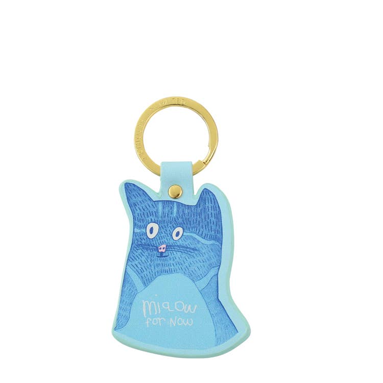 Arthouse Unlimited- Recyled PU Keyring | MIAOW FOR NOW