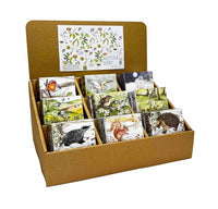 Oakwood & Bergamot Natural Soap - Mr Badger Design
